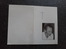 Frans Danckaerts ° Aarschot 1938 + Ronsele 2003 (Fam: De Can - Oostens) - Obituary Notices