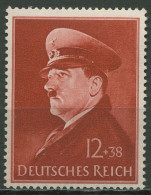 Deutsches Reich 1941 52. Geburtstag Hitler, Waag. Gummiriff. 772 Y Postfrisch - Neufs