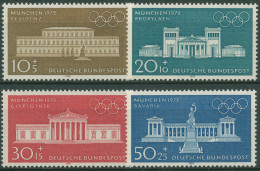 Bund 1970 Olympia'72 Sommerspiele München Bauwerke 624/27 Postfrisch - Unused Stamps
