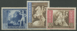 Deutsches Reich 1942 Europäischer Postkongress 820/22 Postfrisch - Ongebruikt