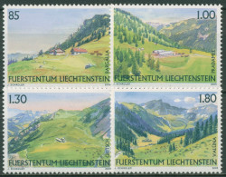Liechtenstein 2005 Natur Weidealpen 1383/86 Postfrisch - Ungebraucht