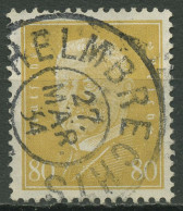 Deutsches Reich 1930 Reichspräsident Hindenburg 437 Gestempelt - Used Stamps