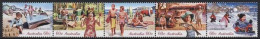 Australien 2010 Wochenende Angeln Baden Camping 3461/65 ZD Postfrisch (C24002) - Ongebruikt