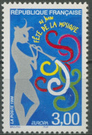 Frankreich 1998 Europa CEPT Feste Feiertage Musikfest 3306 Postfrisch - Neufs