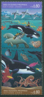 UNO Genf 1992 Saubere Meere Tiere Fische 213/14 ZD Postfrisch - Nuevos