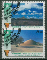 UNO Wien 1991 Namibia Landschaften 114/15 Gestempelt - Usati