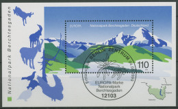 Bund 1999 Europa CEPT Berchtesgaden Block 47 ESST Berlin Gestempelt (C98784) - Other & Unclassified