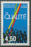 Frankreich 1997 Kampagne Für Qualität 3253 Postfrisch - Ungebraucht