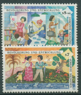 UNO Wien 1994 Konferenz über Bevölkerung Und Entwicklung 174/75 Postfrisch - Unused Stamps