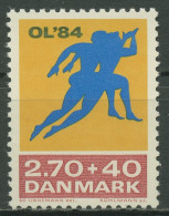 Dänemark 1984 Olympische Spiele Sarajavo Los Angeles 801 Postfrisch - Ongebruikt
