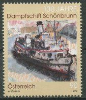Österreich 2012 Dampfschiff Schönbrunn 2997 Postfrisch - Ongebruikt
