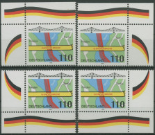 Bund 1998 Brücken Glienicker Brücke Berlin 1967 Alle 4 Ecken Postfrisch (E2843) - Unused Stamps