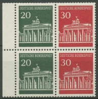 Bund 1968 Brandenburger Tor Heftchenblatt H.-Blatt 19 Postfrisch - Andere & Zonder Classificatie