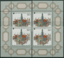 Bund 1998 Nördlingen Stadtansicht 1965 Alle 4 Ecken Postfrisch (E2839) - Unused Stamps