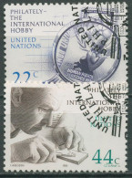 UNO New York 1986 Briefmarken Sammeln 495/96 Gestempelt - Oblitérés