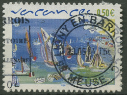 Frankreich 2004 Europa CEPT Ferien Segelboote 3816 Gestempelt - Used Stamps