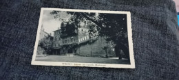 CARTOLINA TORINO- INTERNO DEL CASTELLO MEDIOEVALE- VIAGGIATA 1934- FORMATO PICCOLO - Autres Monuments, édifices