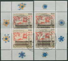 Bund 1998 UNESCO Welterbe Kloster Maulbronn 1966 Alle 4 Ecken Gestempelt (E2842) - Used Stamps
