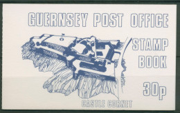 Guernsey 1979 Münzen Markenheftchen MH 7 Postfrisch (C61050) - Guernsey