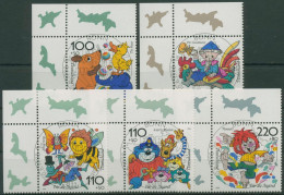 Bund 1998 Trickfilmfiguren Biene Maja 1990/94 Ecke 1 TOP-ESST Bonn (E2899) - Used Stamps