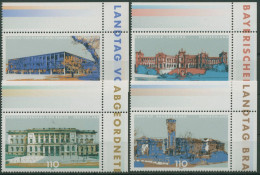 Bund 1998 Landesparlamente 1974/77 Ecke 2 Postfrisch (E2863) - Unused Stamps