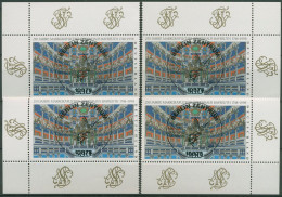 Bund 1998 Opernhaus Bayreuth 1983 Alle 4 Ecken Mit TOP-ESST Berlin (E2885) - Used Stamps