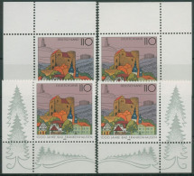 Bund 1998 Bad Frankenhausen Stadtansicht 1978 Alle 4 Ecken Postfrisch (E2873) - Unused Stamps