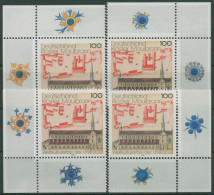 Bund 1998 UNESCO Welterbe Kloster Maulbronn 1966 Alle 4 Ecken Postfrisch (E2841) - Unused Stamps