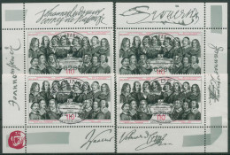 Bund 1998 Westfälischer Friede 1979 Alle 4 Ecken Mit TOP-Stempel (E2876) - Used Stamps