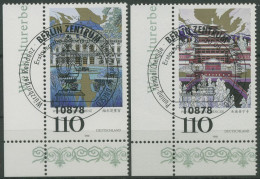Bund 1998 UNESCO Würzburg Residenz, Tempel 2007/08 Ecke 3 TOP-ESST Berlin(E2931) - Used Stamps