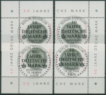 Bund 1998 Deutsche Mark D-Mark Münze 1996 Alle 4 Ecken TOP-ESST Berlin (E2909) - Used Stamps