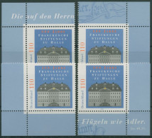 Bund 1998 Franckesche Stiftungen Halle 2011 Alle 4 Ecken Postfrisch (E2935) - Unused Stamps