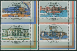 Bund 1998 Landesparlamente 1974/77 Ecke 4 Mit TOP-ESST Berlin (E2872) - Used Stamps