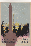 Liège - Exposition Internationale 1930 - & Expo - Lüttich