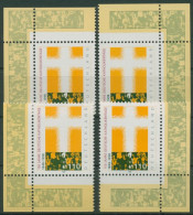 Bund 1998 Katholikentage 1995 Alle 4 Ecken Postfrisch (E2906) - Unused Stamps