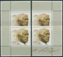 Bund 1998 Schriftsteller Ernst Jünger 1984 Alle 4 Ecken Postfrisch (E2886) - Unused Stamps