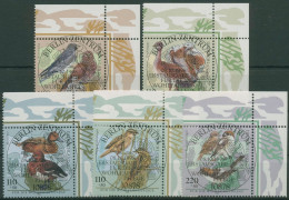 Bund 1998 Tiere Vögel Bedrohte Vogelarten 2015/19 Ecke 2 TOP-ESST Berlin (E2950) - Used Stamps