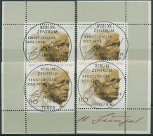 Bund 1998 Schriftsteller Ernst Jünger 1984 Alle 4 Ecken Gestempelt (E2888) - Used Stamps