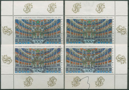 Bund 1998 Opernhaus Bayreuth 1983 Alle 4 Ecken Gestempelt (E2884), Beschriftet - Used Stamps