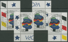 Bund 1998 Europa CEPT Feste & Feiertage 1985 Alle 4 Ecken TOP-ESST Berlin(E2890) - Used Stamps