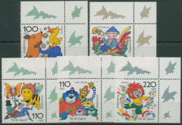 Bund 1998 Trickfilmfiguren Biene Maja Pumuckl 1990/94 Ecke 2 Postfrisch (E2896) - Unused Stamps