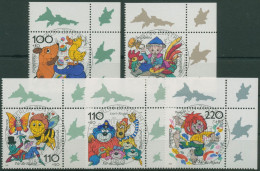 Bund 1998 Trickfilmfiguren Biene Maja 1990/94 Ecke 2 TOP-ESST Berlin (E2902) - Used Stamps