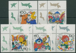 Bund 1998 Trickfilmfiguren Biene Maja 1990/94 Ecke 1 TOP-ESST Berlin (E2900) - Used Stamps