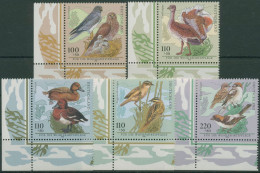 Bund 1998 Tiere Vögel Bedrohte Vogelarten 2015/19 Ecke 3 Postfrisch (E2944) - Unused Stamps