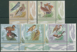 Bund 1998 Tiere Vögel Bedrohte Vogelarten 2015/19 Ecke 4 Postfrisch (E2945) - Unused Stamps