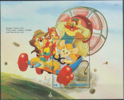 St Vincent - 1992 - Disney: Chip'n Dale Rescue Rangers - Yv Bf 158 - Disney