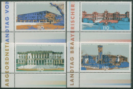 Bund 1998 Landesparlamente 1974/77 Ecke 3 Postfrisch (E2864) - Ungebraucht