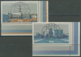 Bund 1999 Landesparlamente 2036/37 Ecke 4 Mit TOP-Stempel (E3019) - Used Stamps