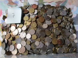 Lot De 9,5 Kilos De Monnaie Du Monde.N°7. - Kilowaar - Munten