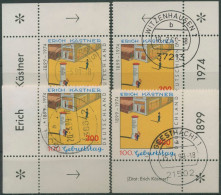 Bund 1999 Erich Kästner Emil & Die Detektive 2035 Alle 4 Ecken Gestempelt(E3007) - Used Stamps